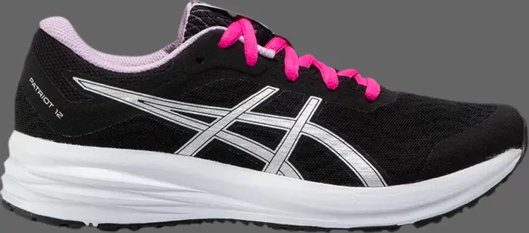 Лимитированные кроссовки wmns patriot 12 'black pure silver' Asics, черный
Лимитированные кроссовки wmns patriot 12 'black pure silver' Asics, черный