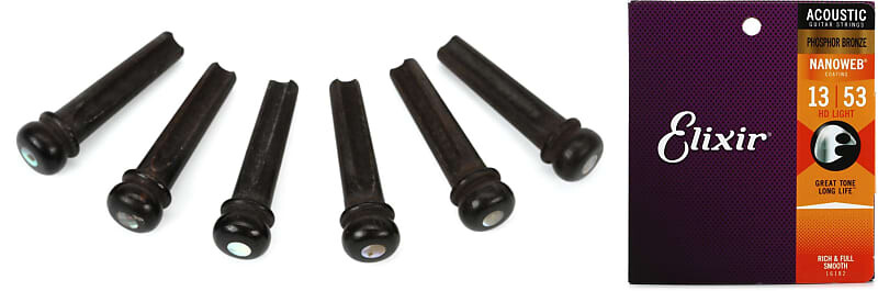 Булавки Taylor Ebony Bridge Pins с Abalone Dots Bundle со струнами Elixir 16182 Nanoweb Phosphor Bronze Струны для акустической гитары - .013-.053 HD Light Taylor + Elixir Strings 7251=1 16182=1
Булавки Taylor Ebony Bridge Pins с Abalone Dots Bundle со струнами Elixir 16182 Nanoweb Phosphor Bronze Струны для акустической гитары - .013-.053 HD Light Taylor + Elixir Strings 7251=1 16182=1