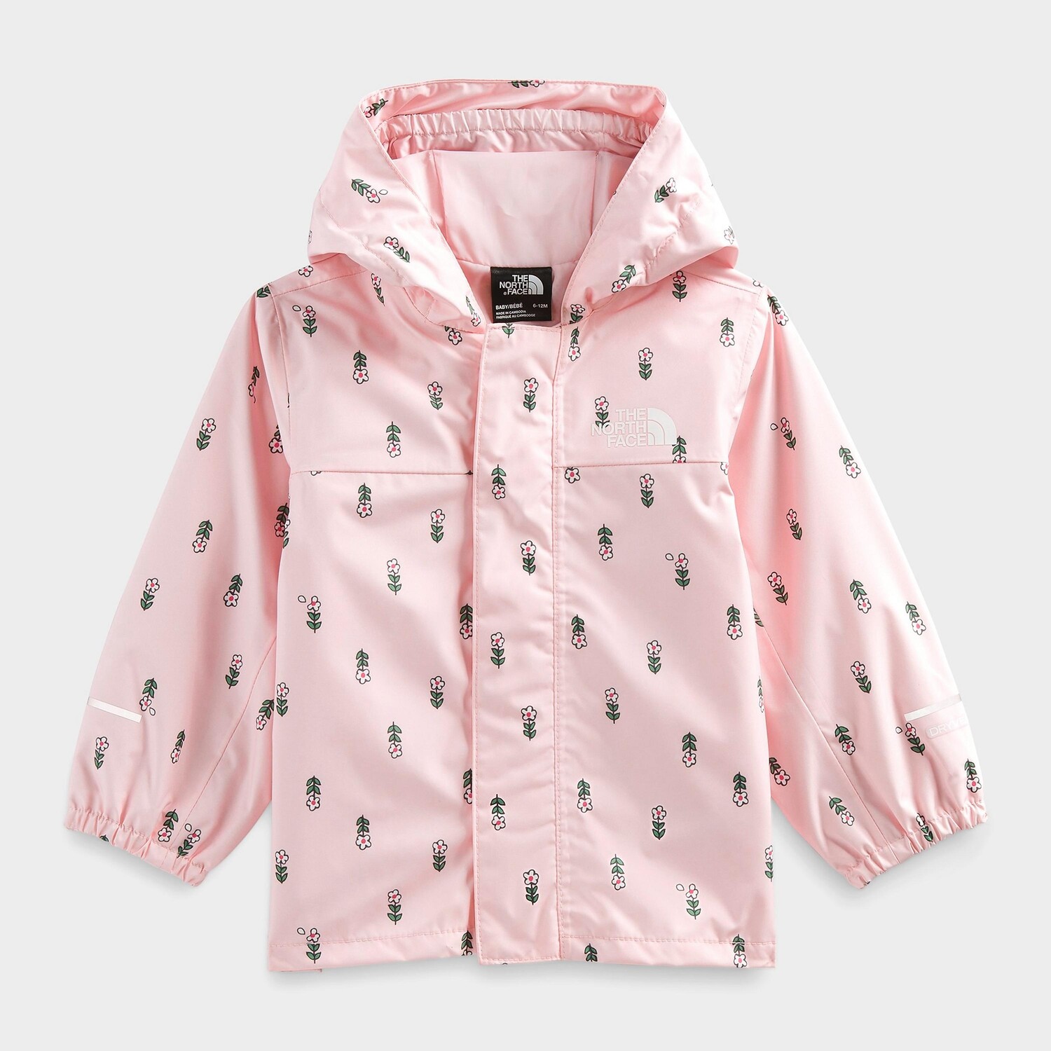 Детская куртка-дождевик The North Face Antora для малышей и маленьких детей, розовый
Детская куртка-дождевик The North Face Antora для малышей и маленьких детей, розовый