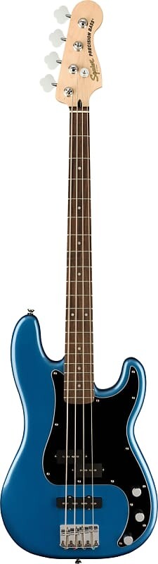 Squier 0378551502 Affinity Series Precision Bass PJ, накладка на гриф Laurel, черная накладка, синий цвет Lake Placid
Squier 0378551502 Affinity Series Precision Bass PJ, накладка на гриф Laurel, черная накладка, синий цвет Lake Placid
