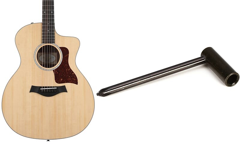 Электроакустическая гитара Taylor 214ce Deluxe, натуральная, с декой и обечайками из многослойного палисандра, в комплекте с ключом для анкерного стержня Taylor, стальная струна F202002111003280000-0351=1 1316-09=1
Электроакустическая гитара Taylor 214ce Deluxe, натуральная, с декой и обечайками из многослойного палисандра, в комплекте с ключом для анкерного стержня Taylor, стальная струна F202002111003280000-0351=1 1316-09=1
