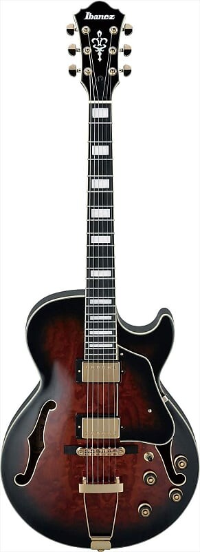 Электрогитара Ibanez AG Artcore Expressionist 6str - Dark Brown Sunburst Ibanez AG Artcore Expressionist 6str Electric Guitar - Dark Brown Sunburst
Электрогитара Ibanez AG Artcore Expressionist 6str - Dark Brown Sunburst Ibanez AG Artcore Expressionist 6str Electric Guitar - Dark Brown Sunburst