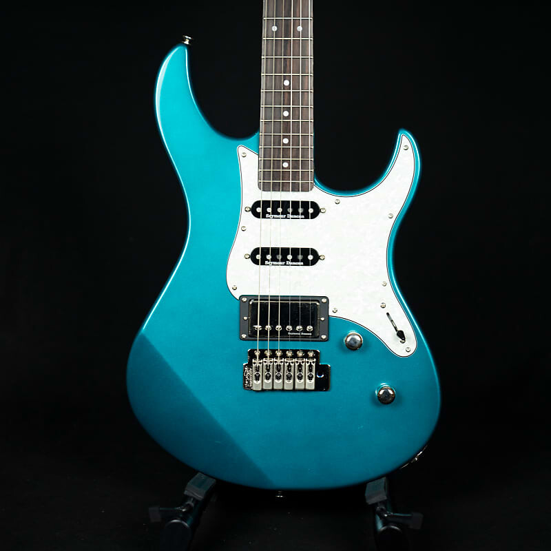 Yamaha Pacifica PAC612VIIX Solid Body Electric Накладка на гриф из палисандра Teal Green Metallic (IHY013012)
Yamaha Pacifica PAC612VIIX Solid Body Electric Накладка на гриф из палисандра Teal Green Metallic (IHY013012)