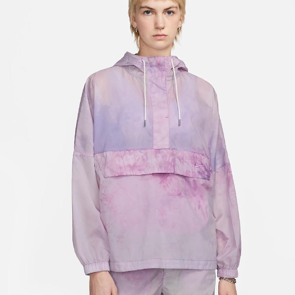 Куртка-свитшот Nike Sportswear Women's Woven Wave Dye, розовато-фиолетовый, Розовый
Куртка-свитшот Nike Sportswear Women's Woven Wave Dye, розовато-фиолетовый, Розовый