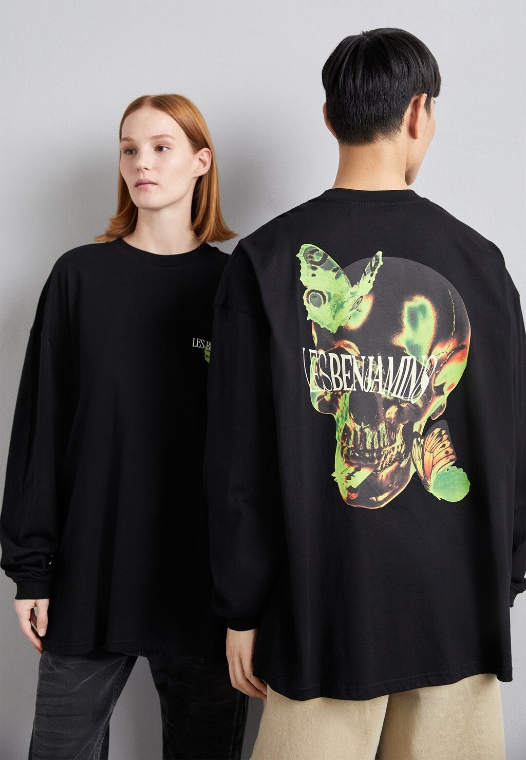 Футболка с длинным рукавом ФУТБОЛКА LONG SLEEVE UNISEX Les Benjamins, черная, Черный
Футболка с длинным рукавом ФУТБОЛКА LONG SLEEVE UNISEX Les Benjamins, черная, Черный