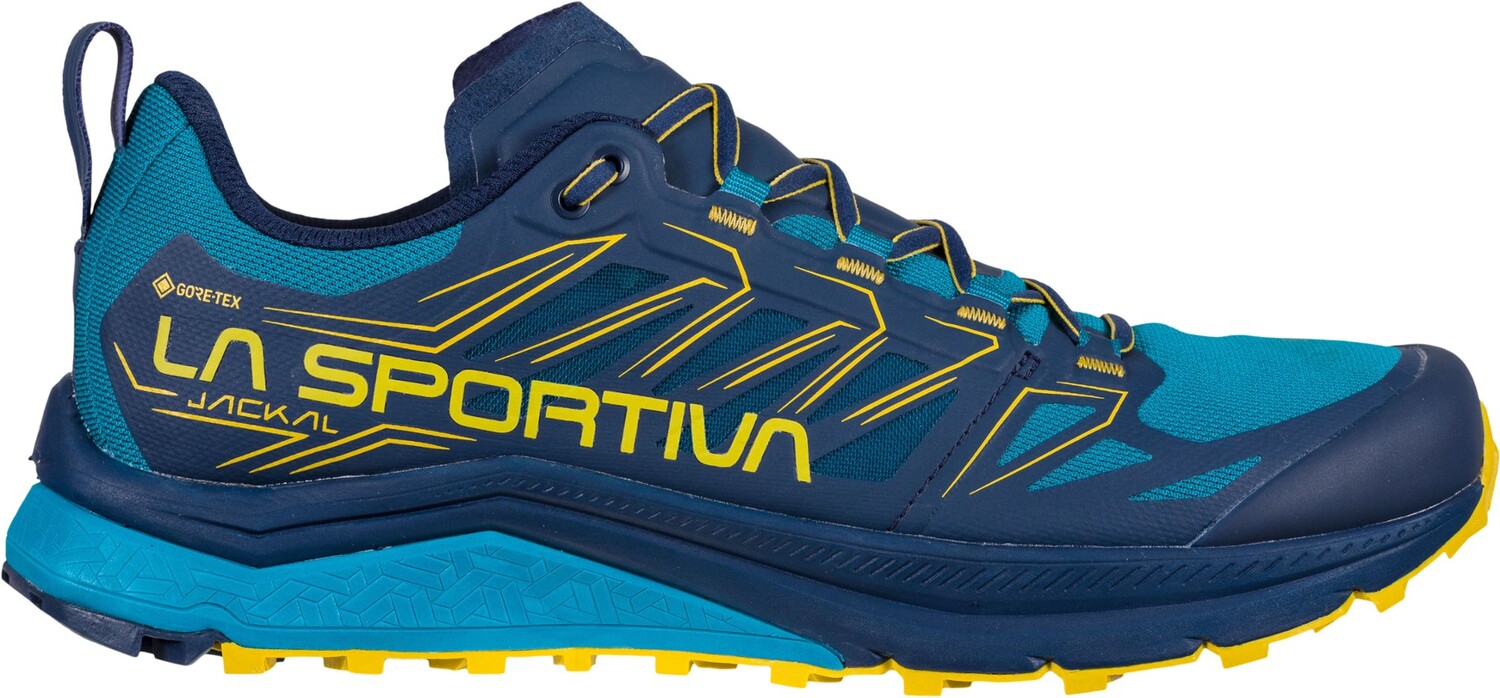 Кроссовки для бега по пересеченной местности Jackal GTX — мужские La Sportiva, синий
Кроссовки для бега по пересеченной местности Jackal GTX — мужские La Sportiva, синий