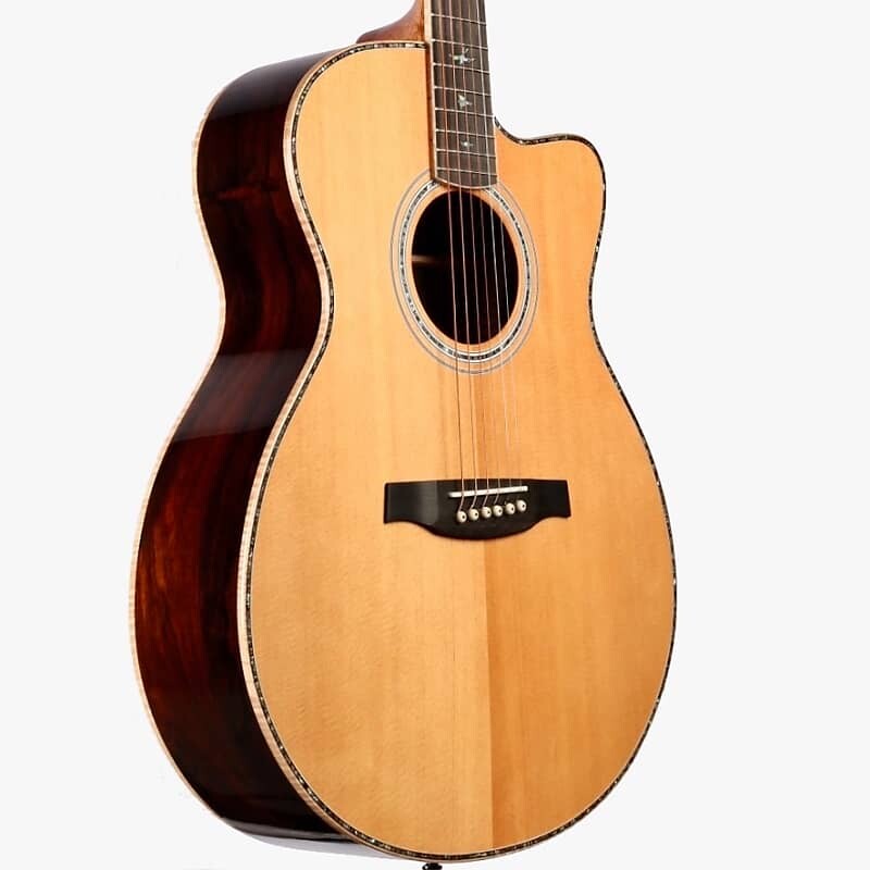 PRS SE Angelus AE60E Ель ситхинская / Цирикот #8662 PRS SE Angelus AE60E Sitka Spruce / #8662
PRS SE Angelus AE60E Ель ситхинская / Цирикот #8662 PRS SE Angelus AE60E Sitka Spruce / #8662