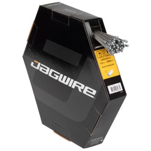 Трос тормозной Jagwire Workshop 1.5x2000мм Campagnolo 100шт, черный / черный / черный
Трос тормозной Jagwire Workshop 1.5x2000мм Campagnolo 100шт, черный / черный / черный