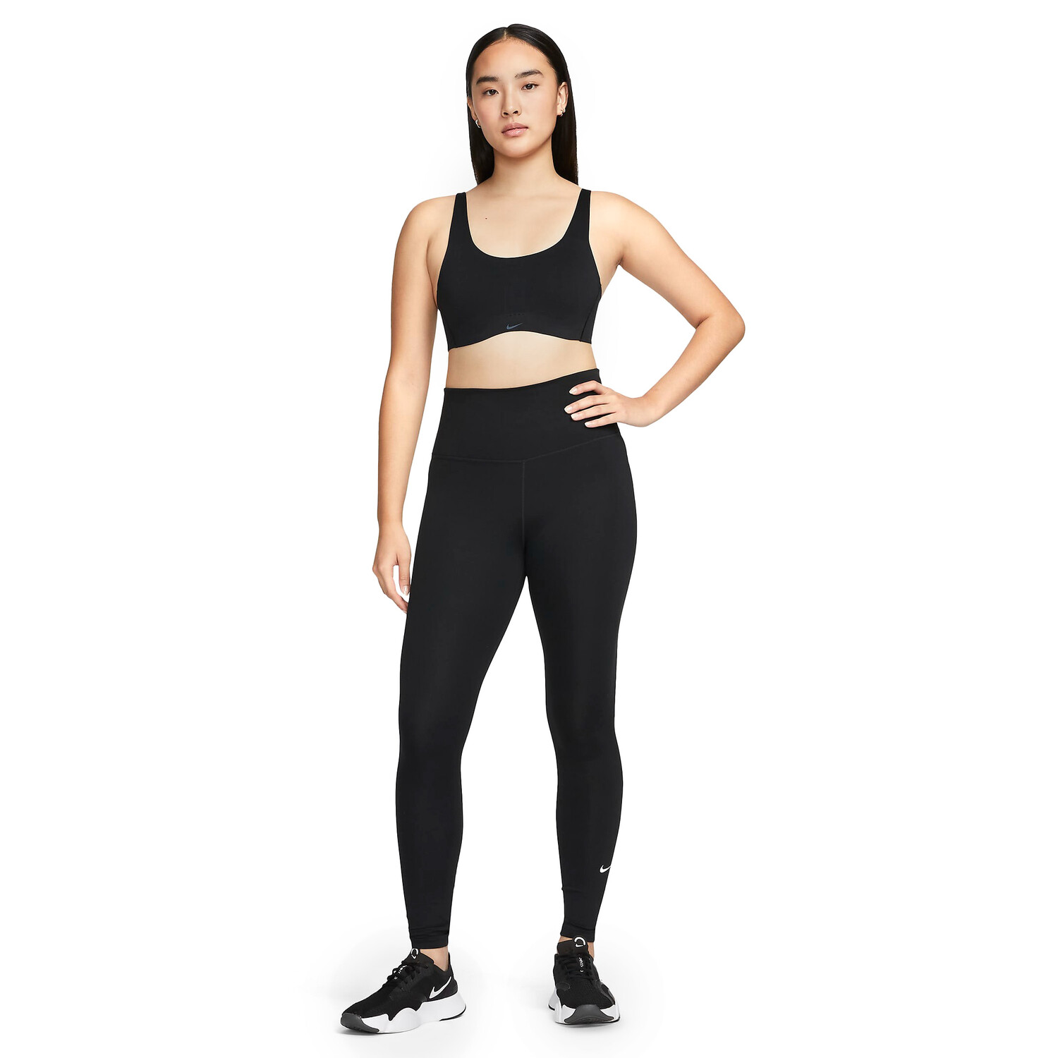 Спортивный бюстгальтер Nike Dri-Fit Alate Coverage Women's Light-Support Padded, черный
Спортивный бюстгальтер Nike Dri-Fit Alate Coverage Women's Light-Support Padded, черный