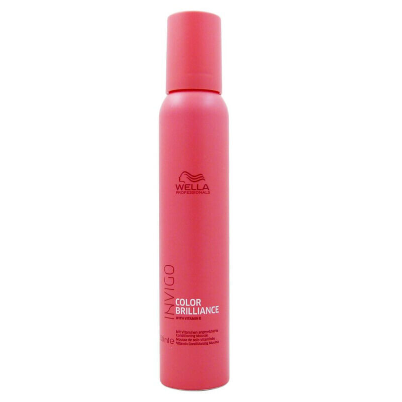 Wella Professionals Invigo Color Brilliance легкий кондиционер-пенка для защиты цвета окрашенных волос, 200 мл
Wella Professionals Invigo Color Brilliance легкий кондиционер-пенка для защиты цвета окрашенных волос, 200 мл