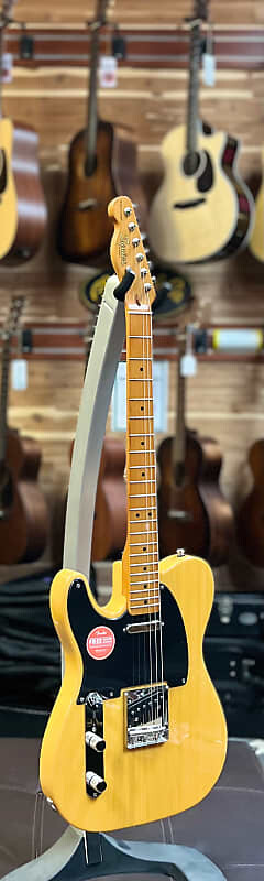 SQUIER Classic Vibe 50'S Tele Left Handed MN Butterscotch Blonde SQUIER Classic Vibe 50'S Tele Left Hande MN Butterscotch Blonde
SQUIER Classic Vibe 50'S Tele Left Handed MN Butterscotch Blonde SQUIER Classic Vibe 50'S Tele Left Hande MN Butterscotch Blonde