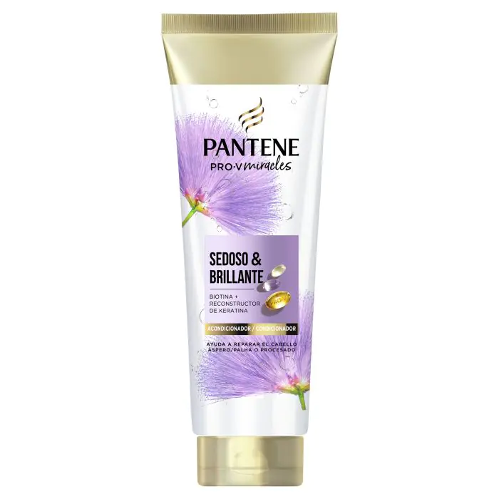 Кондиционер для волос pro v miracles sedoso & brillante acondicionador Pantene, объем 325 мл
Кондиционер для волос pro v miracles sedoso & brillante acondicionador Pantene, объем 325 мл
