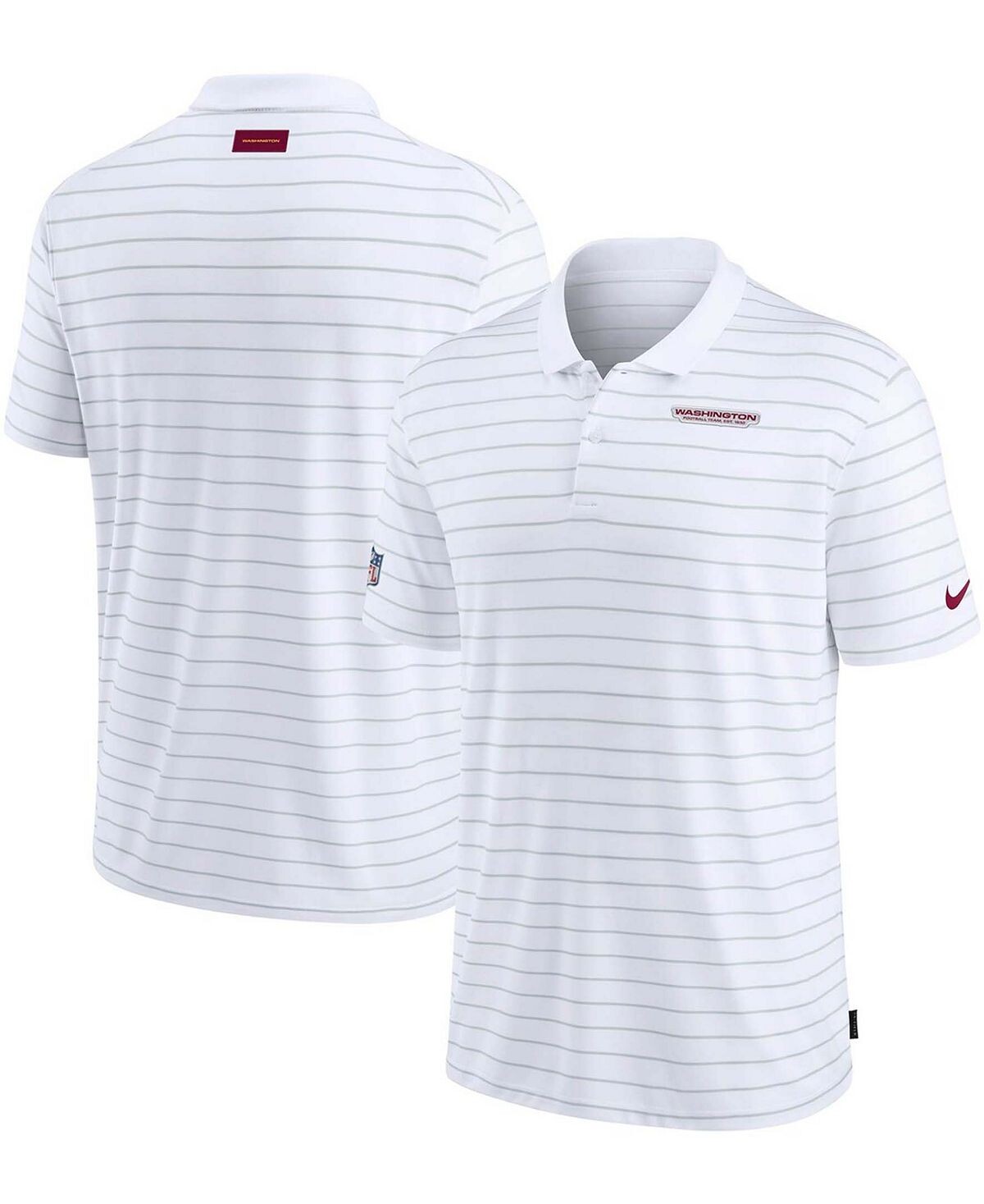 Мужская белая футболка washington football team sideline victory coachs performance polo Nike, белый
Мужская белая футболка washington football team sideline victory coachs performance polo Nike, белый