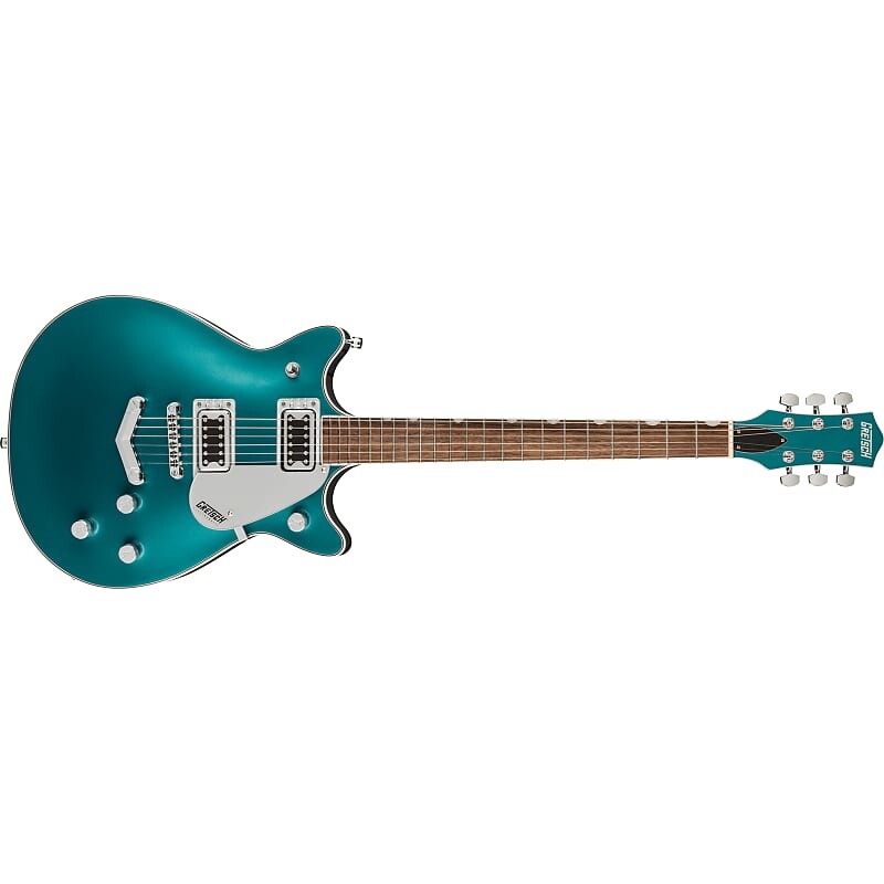 Электрогитара Gretsch G5222 Electromatic Double Jet BT с V-образным стоптейлом, бирюзовый цвет океана 2509310508
Электрогитара Gretsch G5222 Electromatic Double Jet BT с V-образным стоптейлом, бирюзовый цвет океана 2509310508