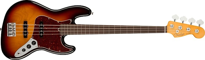 Fender American Professional II Jazz Bass - безладовый - 3 цвета Sunburst с футляром AMPROIIJBASSFLRW3TSB
Fender American Professional II Jazz Bass - безладовый - 3 цвета Sunburst с футляром AMPROIIJBASSFLRW3TSB