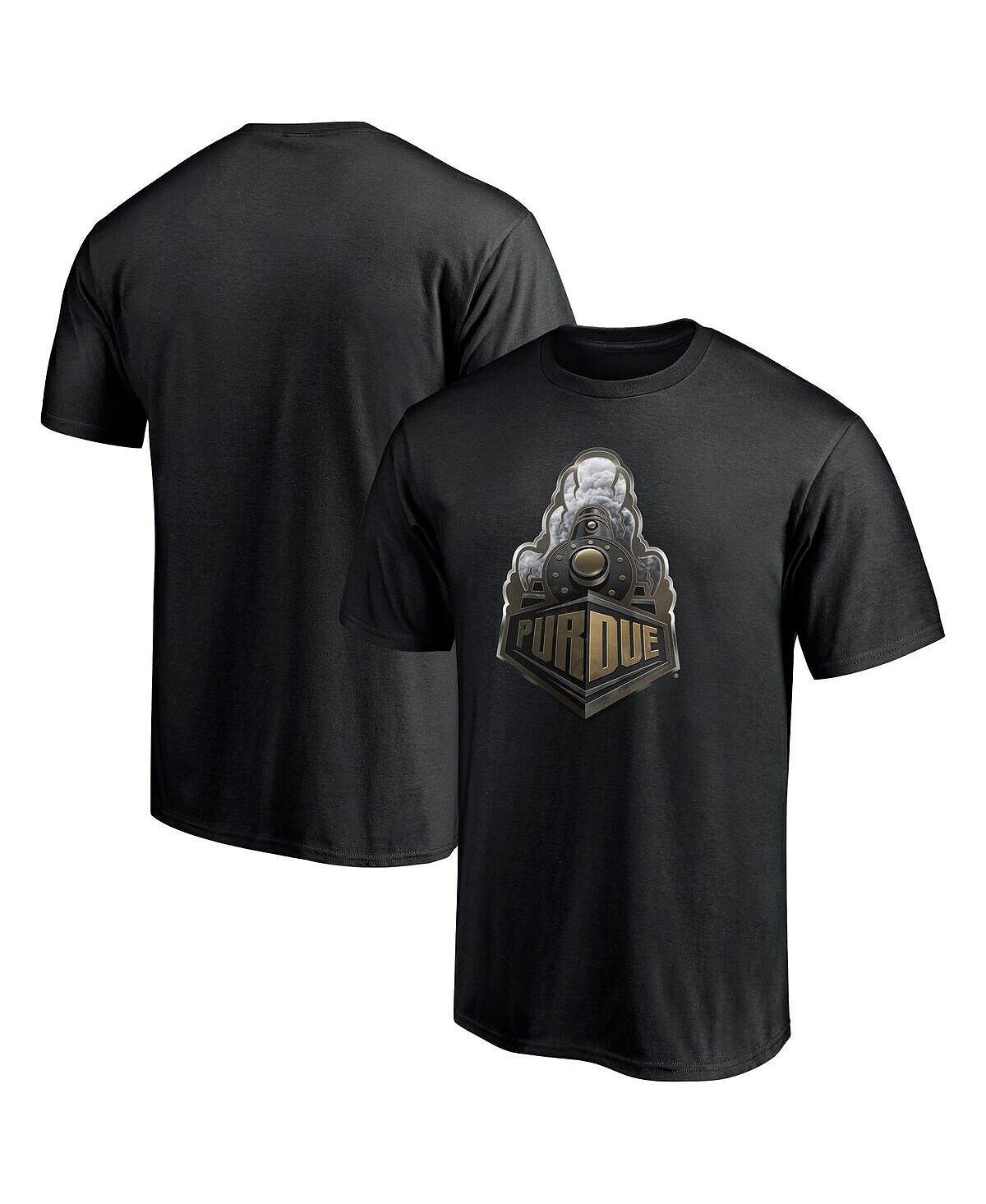 Мужская фирменная черная футболка purdue boilermakers team midnight mascot Fanatics, черный
Мужская фирменная черная футболка purdue boilermakers team midnight mascot Fanatics, черный