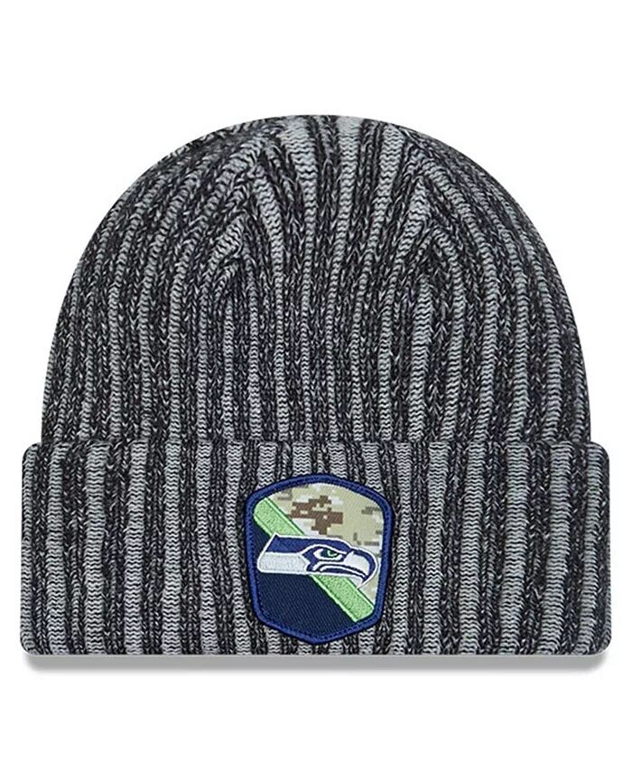 Мужская черная вязаная шапка с манжетами Seattle Seahawks 2023 Salute To Service New Era, черный
Мужская черная вязаная шапка с манжетами Seattle Seahawks 2023 Salute To Service New Era, черный
