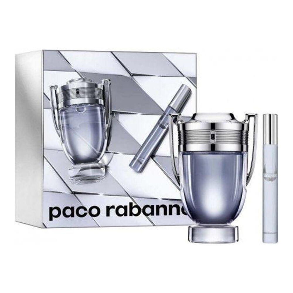 Paco Rabanne Invictus набор для мужчин: туалетная вода, 100 мл + туалетная вода, 20 мл
Paco Rabanne Invictus набор для мужчин: туалетная вода, 100 мл + туалетная вода, 20 мл