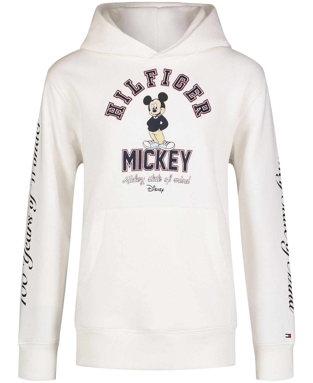 Толстовка с длинными рукавами и Микки для маленьких мальчиков Disney Hilfiger Mickey Tommy Hilfiger
Толстовка с длинными рукавами и Микки для маленьких мальчиков Disney Hilfiger Mickey Tommy Hilfiger