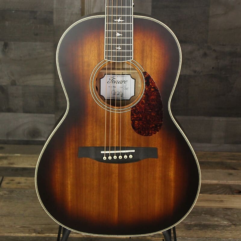 Paul Reed Smith SE P20 Parlor - TS - Tobacco Sunburst with Gig Bag SN: 3125 PRS Paul Reed Smith SE P20 Parlor - TS - SN:3125
Paul Reed Smith SE P20 Parlor - TS - Tobacco Sunburst with Gig Bag SN: 3125 PRS Paul Reed Smith SE P20 Parlor - TS - SN:3125