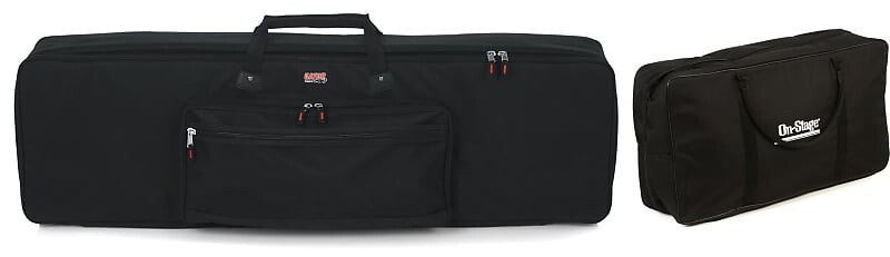 Gator GKB-88 SLIM Keyboard Gig Bag Комплект со сценической сумкой KSB-6500 для стойки для клавиатуры KS7350 Folding-Z Gator + On-Stage GKB-88 Slim=1 KSB-6500=1
Gator GKB-88 SLIM Keyboard Gig Bag Комплект со сценической сумкой KSB-6500 для стойки для клавиатуры KS7350 Folding-Z Gator + On-Stage GKB-88 Slim=1 KSB-6500=1