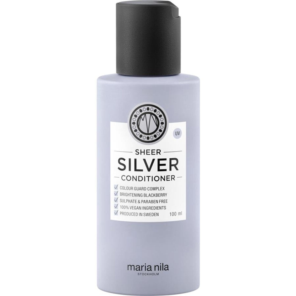 Maria Nila Кондиционер Sheer Silver для светлых и обесцвеченных волос 100мл
Maria Nila Кондиционер Sheer Silver для светлых и обесцвеченных волос 100мл