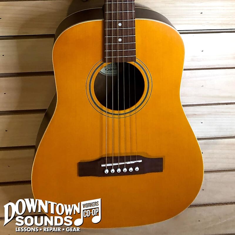 Epiphone El Nino - Travel Dreadnought - Antique Natural EL NINO TRAVEL ACOUSTIC OUTFIT - NATURAL
Epiphone El Nino - Travel Dreadnought - Antique Natural EL NINO TRAVEL ACOUSTIC OUTFIT - NATURAL
