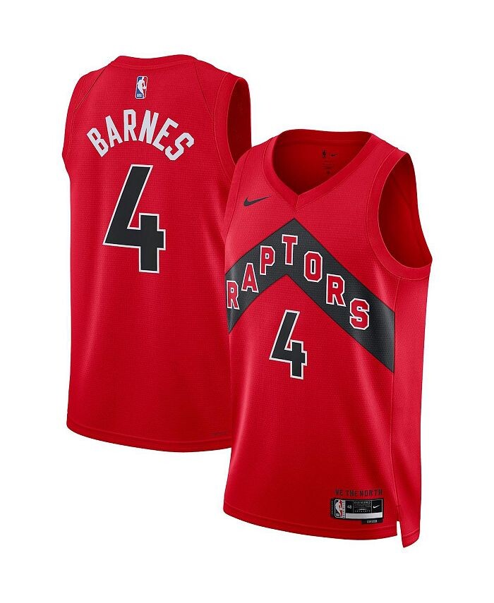 Мужская и женская майка Scottie Barnes Red Toronto Raptors 2022/23 Swingman — Icon Edition Nike, красный
Мужская и женская майка Scottie Barnes Red Toronto Raptors 2022/23 Swingman — Icon Edition Nike, красный