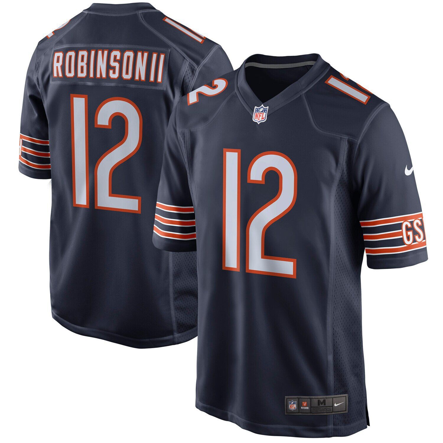 Мужское джерси Allen Robinson темно-синего цвета Chicago Bears Game Player Nike, Синий
Мужское джерси Allen Robinson темно-синего цвета Chicago Bears Game Player Nike, Синий