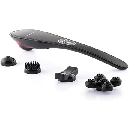 Электрический массажер для рук, перезаряжаемый, черный, Innovagoods, Серый
Электрический массажер для рук, перезаряжаемый, черный, Innovagoods, Серый