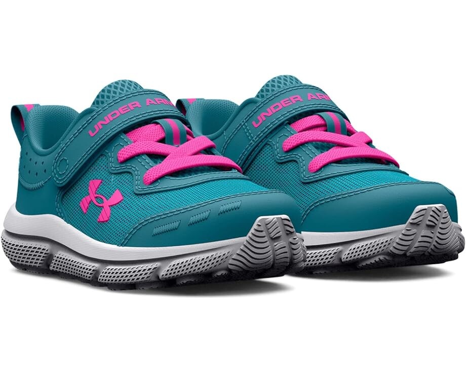 Кроссовки Under Armour Assert 10 Alternate Closure, цвет Glacier Blue/Halo Gray/Rebel Pink
Кроссовки Under Armour Assert 10 Alternate Closure, цвет Glacier Blue/Halo Gray/Rebel Pink