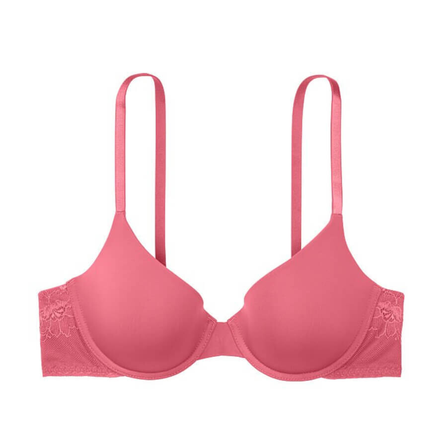Бюстгальтер на косточках Victoria's Secret The T-shirt Lightly-Lined Demi, розовый
Бюстгальтер на косточках Victoria's Secret The T-shirt Lightly-Lined Demi, розовый