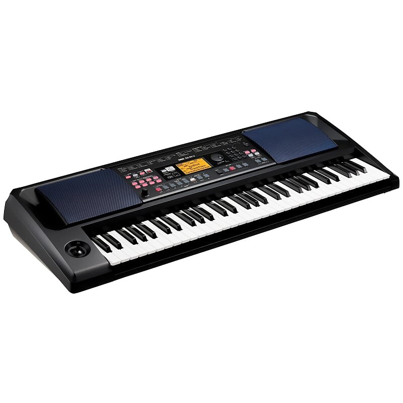 Korg EK-50 U 61-клавишная клавиатура Entertainer American Styles Arranger, черная EK50U
Korg EK-50 U 61-клавишная клавиатура Entertainer American Styles Arranger, черная EK50U