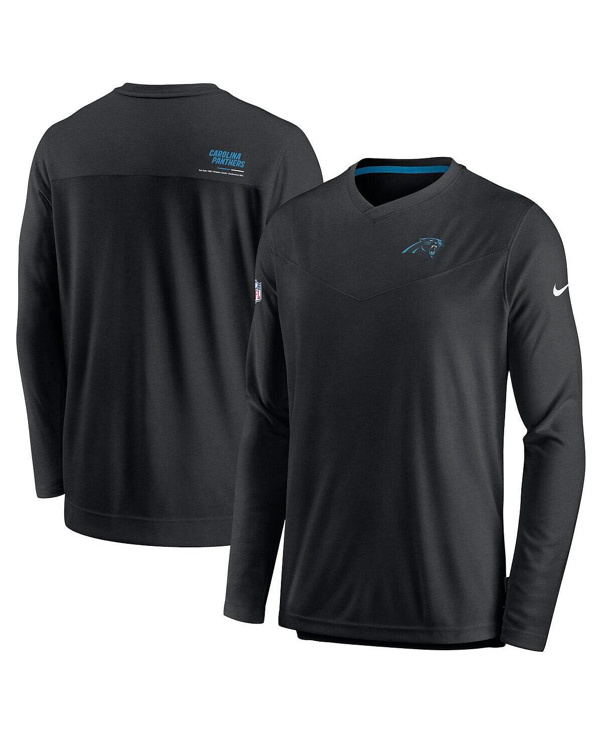 Мужская черная футболка с длинным рукавом carolina panthers 2022 sideline coach chevron lock up performance Nike, черный
Мужская черная футболка с длинным рукавом carolina panthers 2022 sideline coach chevron lock up performance Nike, черный