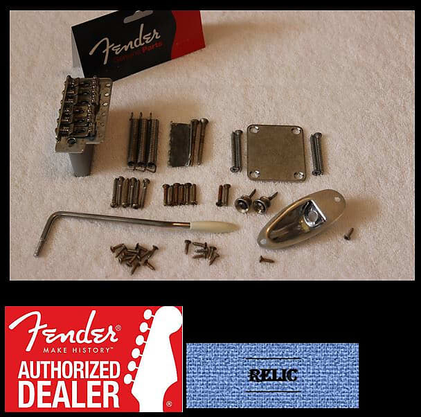 Fender Aged/Relic 2 Крепление 3/16 дюйма 2 1/16 дюйма Набор крепежных деталей для корпуса Stratocaster с интервалом между струнами 099-2070-000 099-2070-000 Highway One / American Special Stratocaster Bridge Assembly
Fender Aged/Relic 2 Крепление 3/16 дюйма 2 1/16 дюйма Набор крепежных деталей для корпуса Stratocaster с интервалом между струнами 099-2070-000 099-2070-000 Highway One / American Special Stratocaster Bridge Assembly