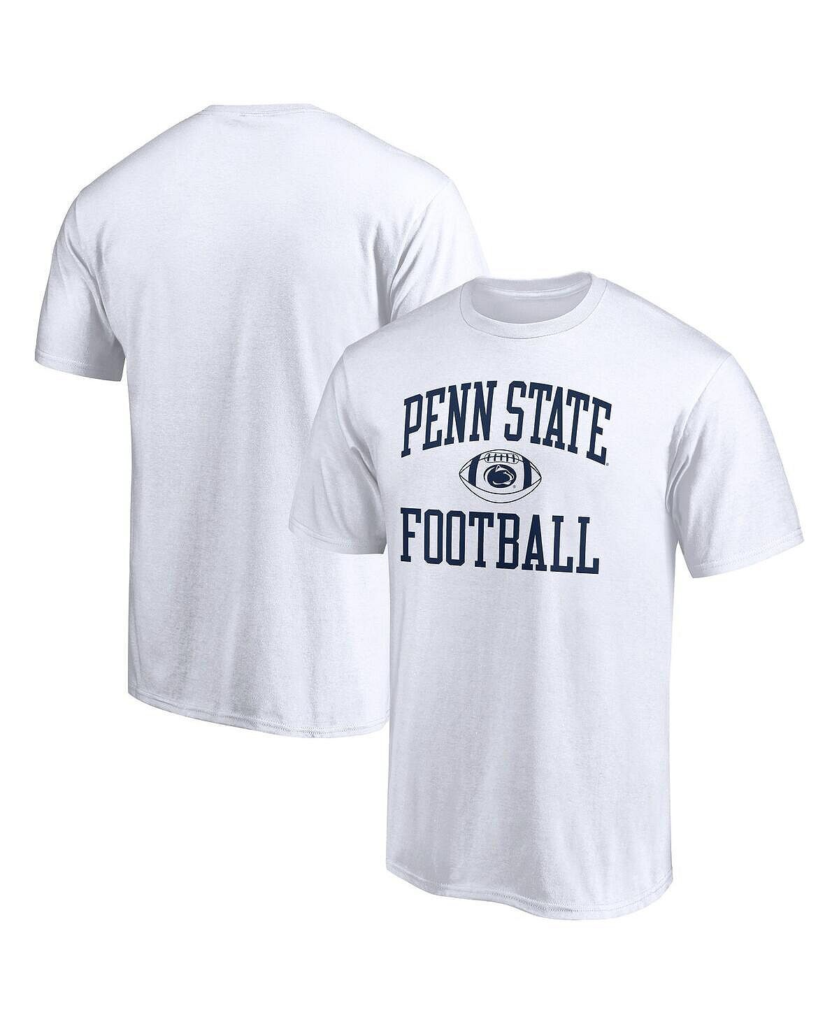 Мужская белая фирменная футболка penn state nittany lions first sprint team team Fanatics, белый
Мужская белая фирменная футболка penn state nittany lions first sprint team team Fanatics, белый