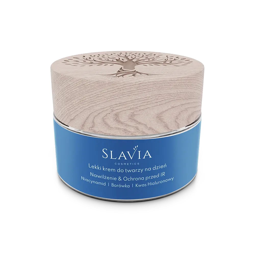 Легкий крем для лица на день Slavia Cosmetics Nawilżenie & Ochrona Przed Ir, 30 мл
Легкий крем для лица на день Slavia Cosmetics Nawilżenie & Ochrona Przed Ir, 30 мл