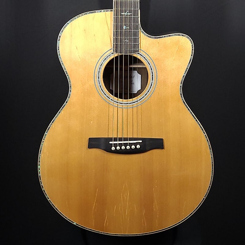 PRS SE A60E Angelus со звукоснимателем Fishman Sonitone Natural #488 SE A60E Angelus with Fishman Sonitone Pickup
PRS SE A60E Angelus со звукоснимателем Fishman Sonitone Natural #488 SE A60E Angelus with Fishman Sonitone Pickup