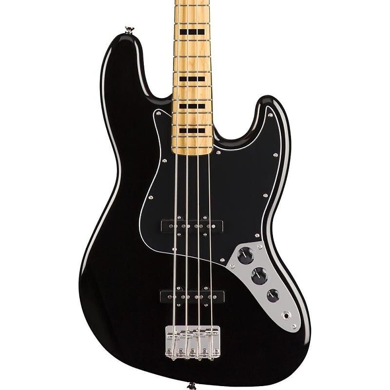 Squier Classic Vibe '70s Jazz Bass Maple, черный Vibe '70s Jazz Bass Maple, Black
Squier Classic Vibe '70s Jazz Bass Maple, черный Vibe '70s Jazz Bass Maple, Black