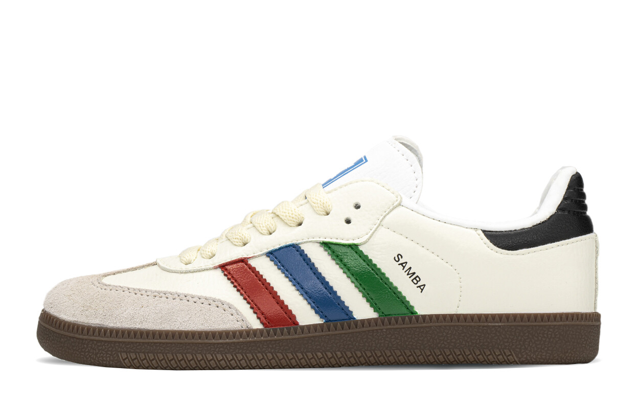 Кроссовки для скейтбординга Samba унисекс с низким верхом серый/бежевый Adidas Originals
Кроссовки для скейтбординга Samba унисекс с низким верхом серый/бежевый Adidas Originals