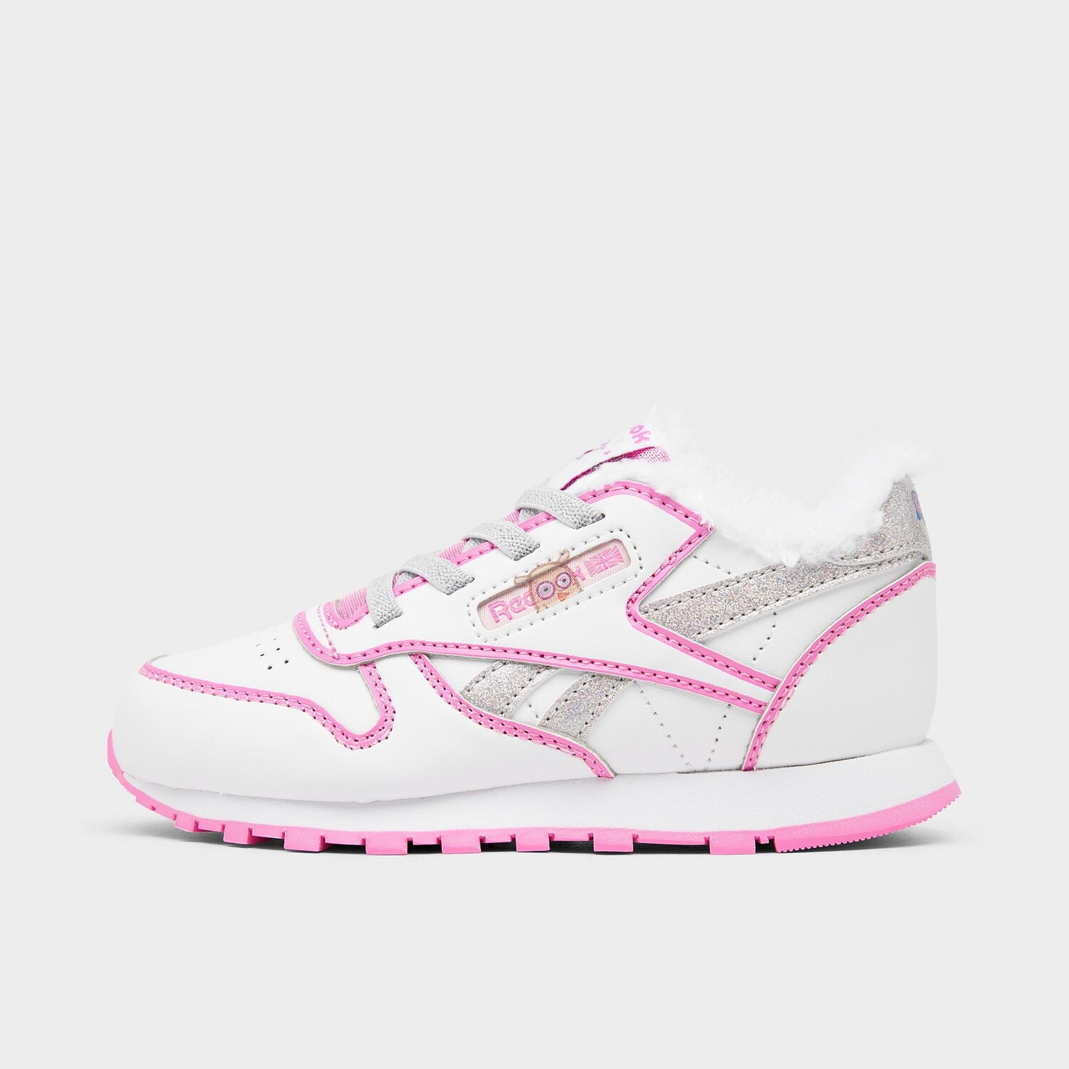 Классическая кожаная повседневная обувь Reebok Peppa Pig для девочек для малышей, розовый
Классическая кожаная повседневная обувь Reebok Peppa Pig для девочек для малышей, розовый
