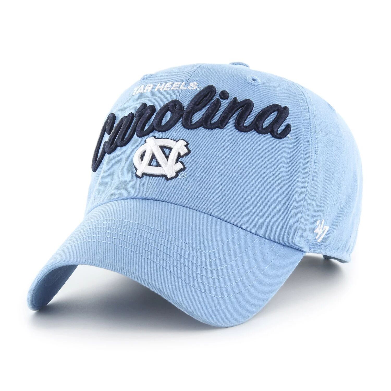Женская регулируемая шляпа Carolina Blue North Carolina Tar Heels Phoebe Clean Up '47
Женская регулируемая шляпа Carolina Blue North Carolina Tar Heels Phoebe Clean Up '47