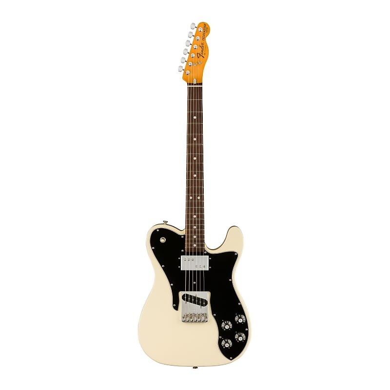 6-струнная электрогитара Fender American Vintage II 1977 Telecaster Custom (правша, олимпийский белый) Fender American Vintage II 1977 Telecaster Custom 6-String Electric Guitar
6-струнная электрогитара Fender American Vintage II 1977 Telecaster Custom (правша, олимпийский белый) Fender American Vintage II 1977 Telecaster Custom 6-String Electric Guitar