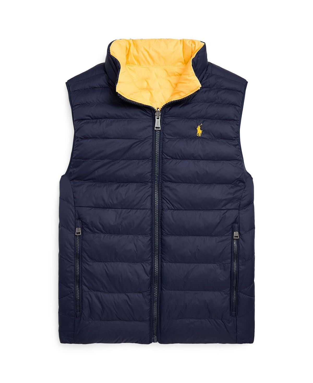 Двусторонний стеганый жилет унисекс Toddler and Little P-Layer 2 Polo Ralph Lauren
Двусторонний стеганый жилет унисекс Toddler and Little P-Layer 2 Polo Ralph Lauren