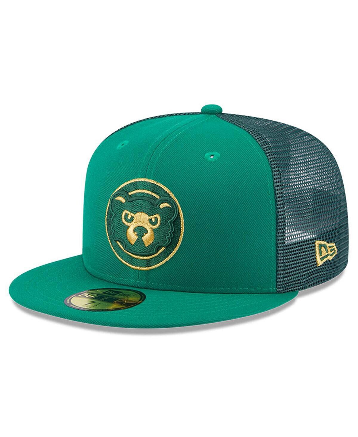 Мужская приталенная шляпа Kelly Green Chicago Cubs 2023 ко Дню Святого Патрика 59FIFTY New Era
Мужская приталенная шляпа Kelly Green Chicago Cubs 2023 ко Дню Святого Патрика 59FIFTY New Era