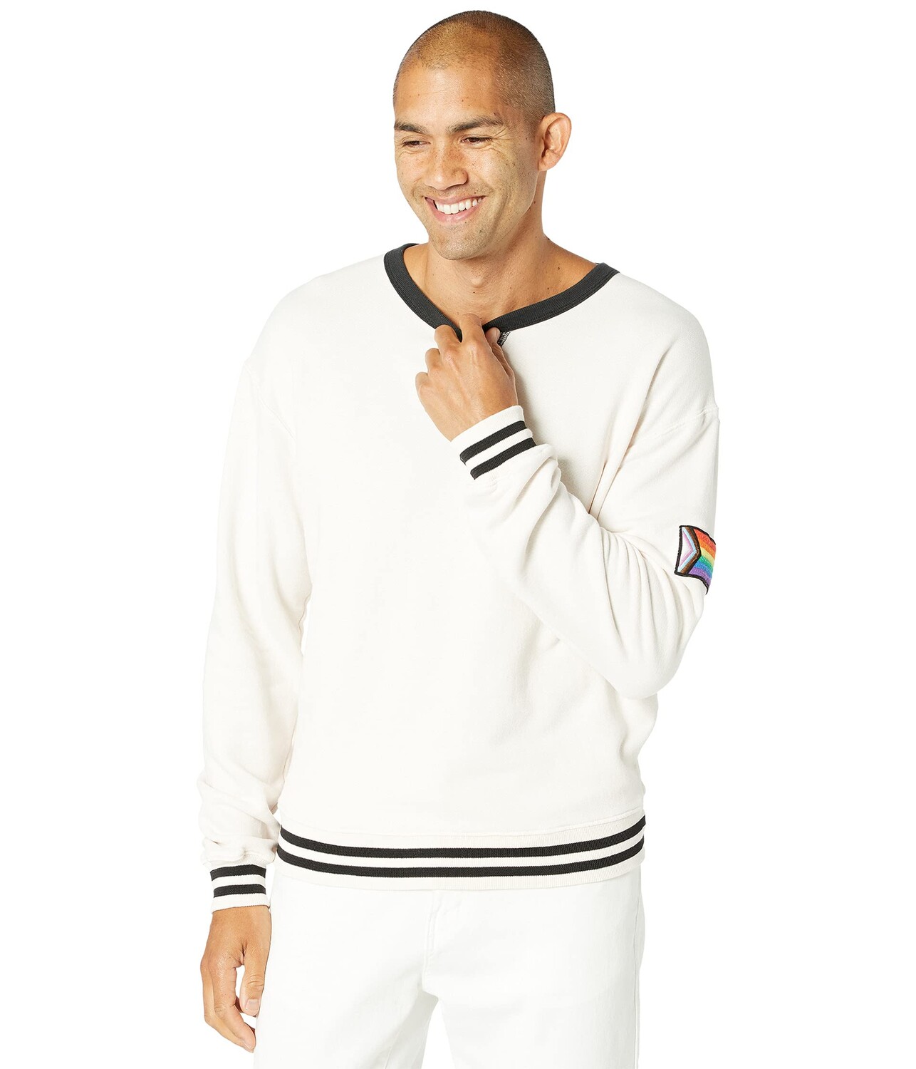Пуловер Splits59, Pride Caster Organic French Terry Sweatshirt, Белый, Пуловер Splits59, Pride Caster Organic French Terry Sweatshirt
Пуловер Splits59, Pride Caster Organic French Terry Sweatshirt, Белый, Пуловер Splits59, Pride Caster Organic French Terry Sweatshirt