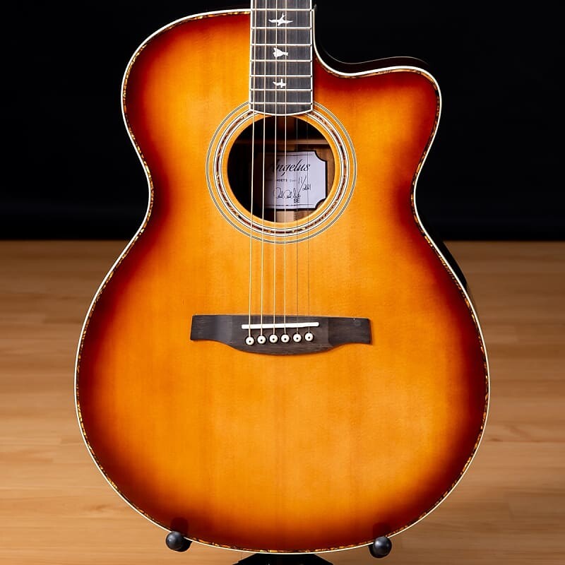 Электроакустическая гитара PRS SE A40E — табак Sunburst SN CTCE23367 SE A40E Tobacco Sunburst
Электроакустическая гитара PRS SE A40E — табак Sunburst SN CTCE23367 SE A40E Tobacco Sunburst