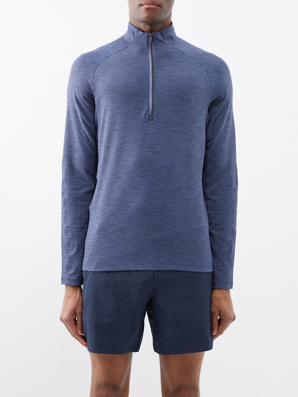 Толстовка surge warm из переработанного волокна с молнией на половину длины Lululemon, синий
Толстовка surge warm из переработанного волокна с молнией на половину длины Lululemon, синий
