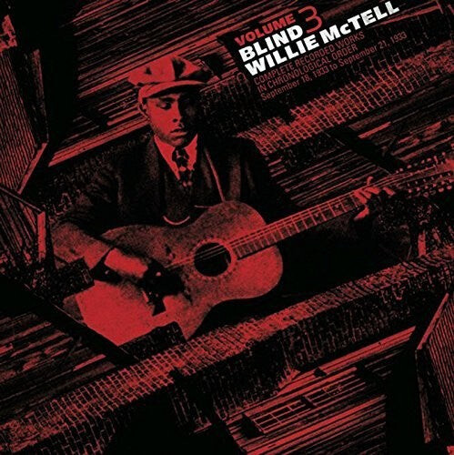 Виниловая пластинка McTell, Willie: Complete Recorded Works In Chronological Order, Vol. 3
Виниловая пластинка McTell, Willie: Complete Recorded Works In Chronological Order, Vol. 3