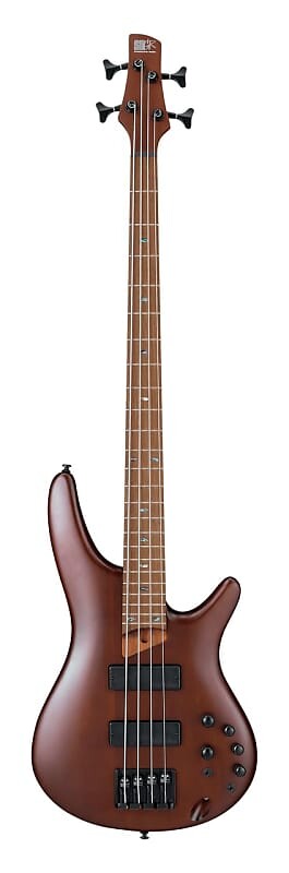 Ibanez SR500E 4-струнная бас-гитара коричневого цвета из красного дерева SR500E 4-String Bass
Ibanez SR500E 4-струнная бас-гитара коричневого цвета из красного дерева SR500E 4-String Bass